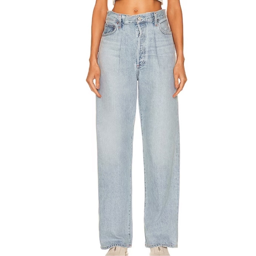 Agolde Tacked Jean Sideline